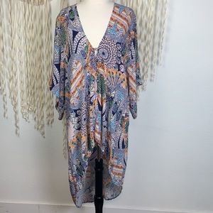 Flynn Skye Stevie Kimono in Mind Blown one size OS
